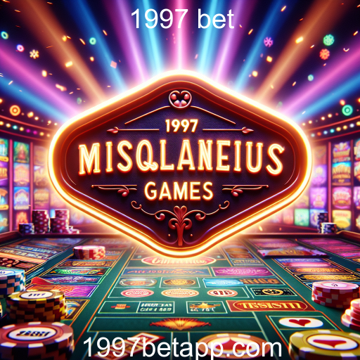 A Diversidade nos Jogos da Categoria 'Jogos Diversos' do 1997 bet